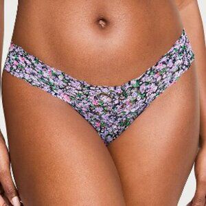 NWT Victoria's Secret Panty Size L Lace Thong